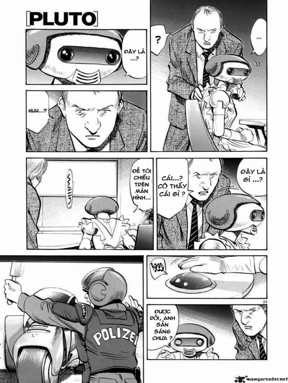 Truyện Tranh Pluto trang 6