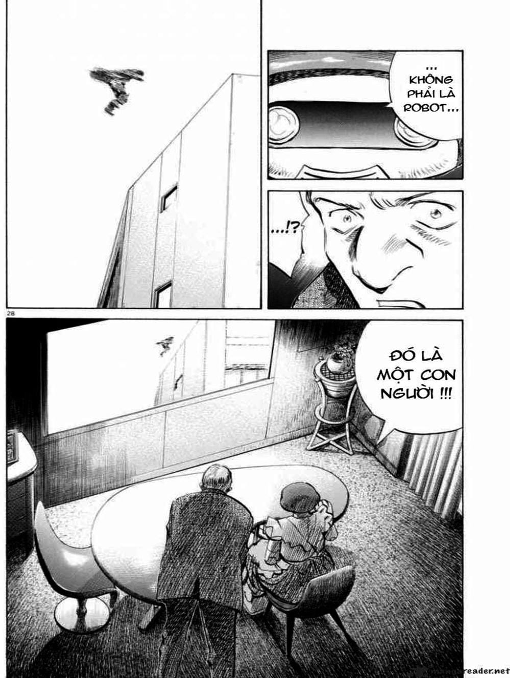 Truyện Tranh Pluto trang 6