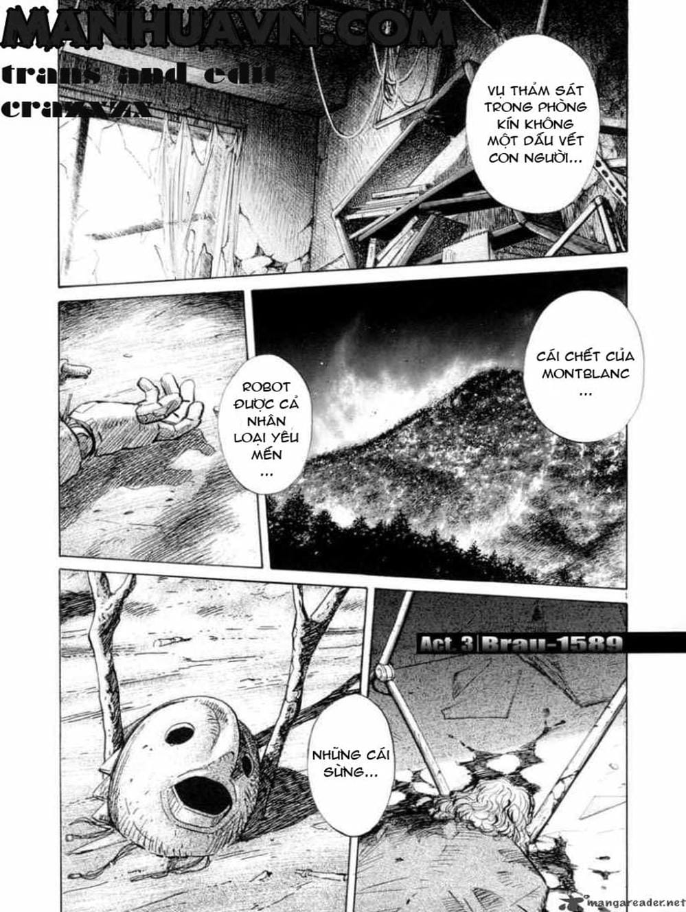 Truyện Tranh Pluto trang 6