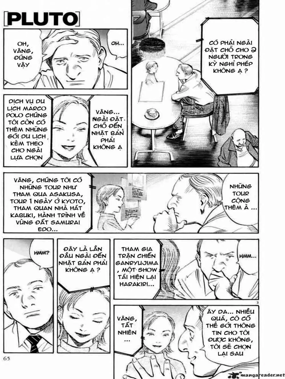 Truyện Tranh Pluto trang 6