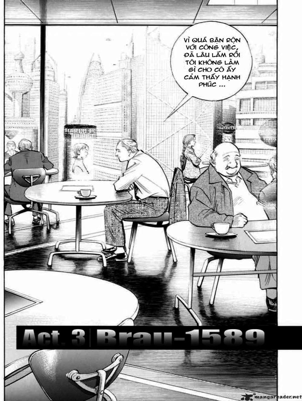 Truyện Tranh Pluto trang 6