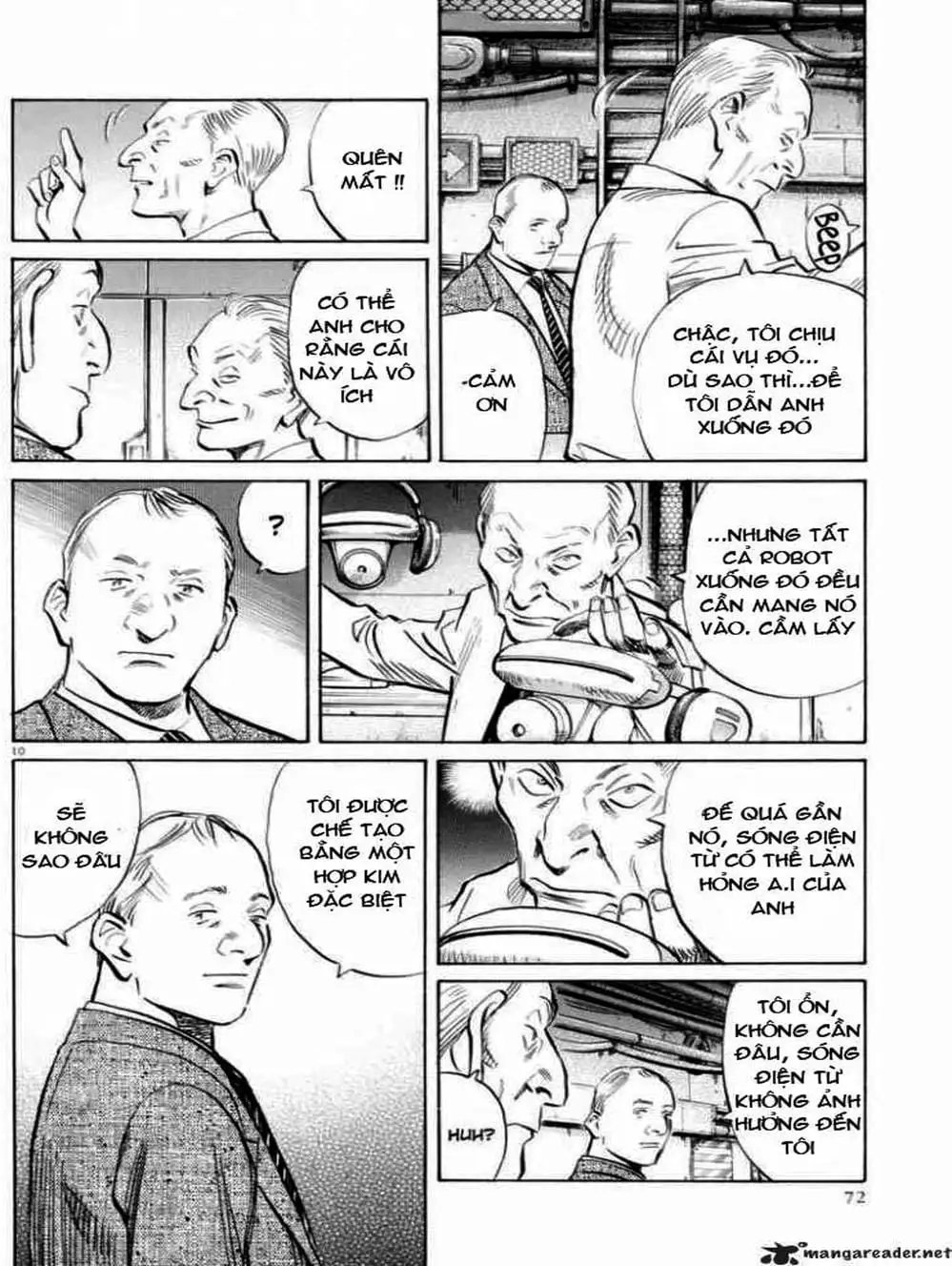 Truyện Tranh Pluto trang 6