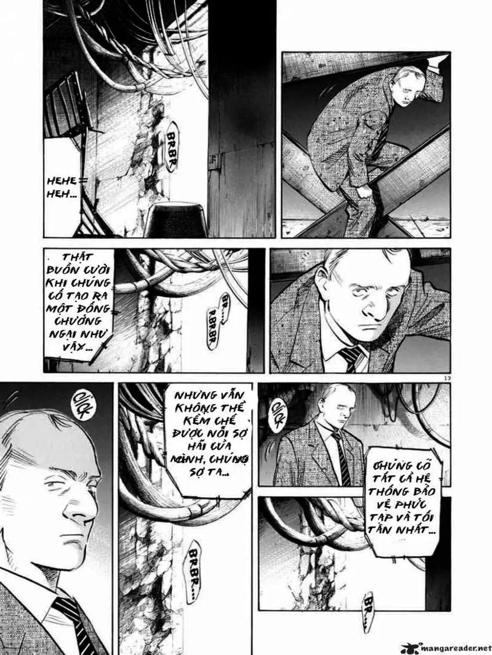 Truyện Tranh Pluto trang 6