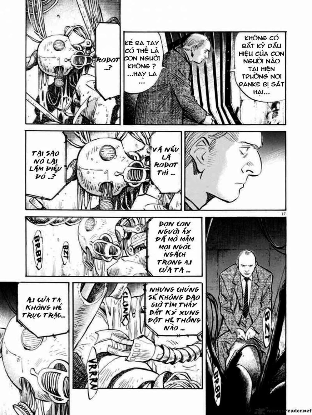 Truyện Tranh Pluto trang 6