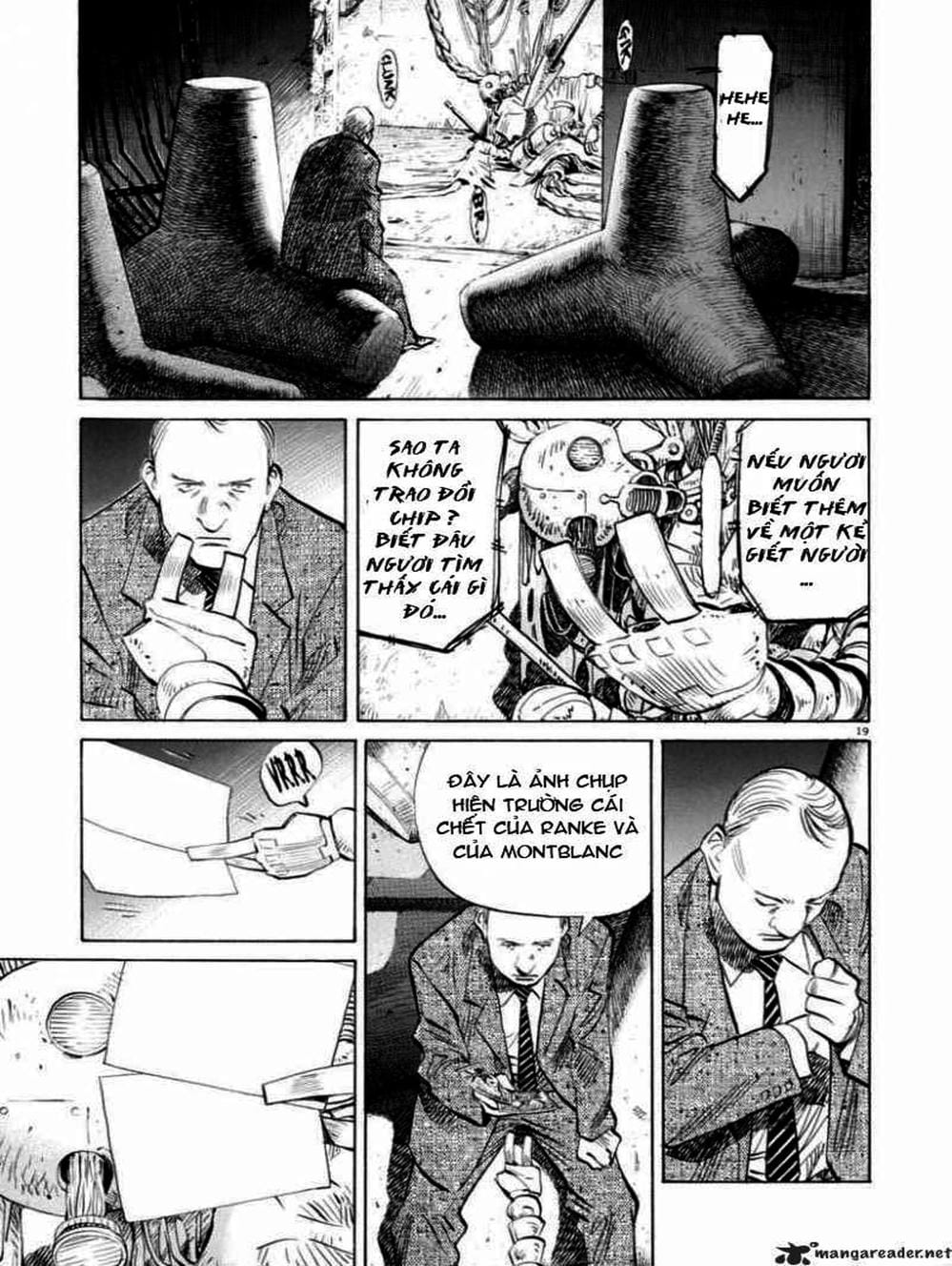 Truyện Tranh Pluto trang 6