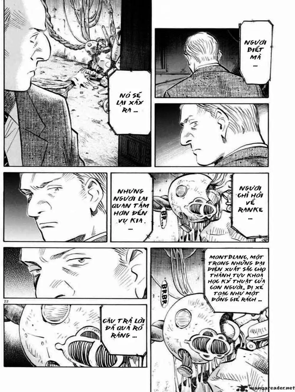 Truyện Tranh Pluto trang 6