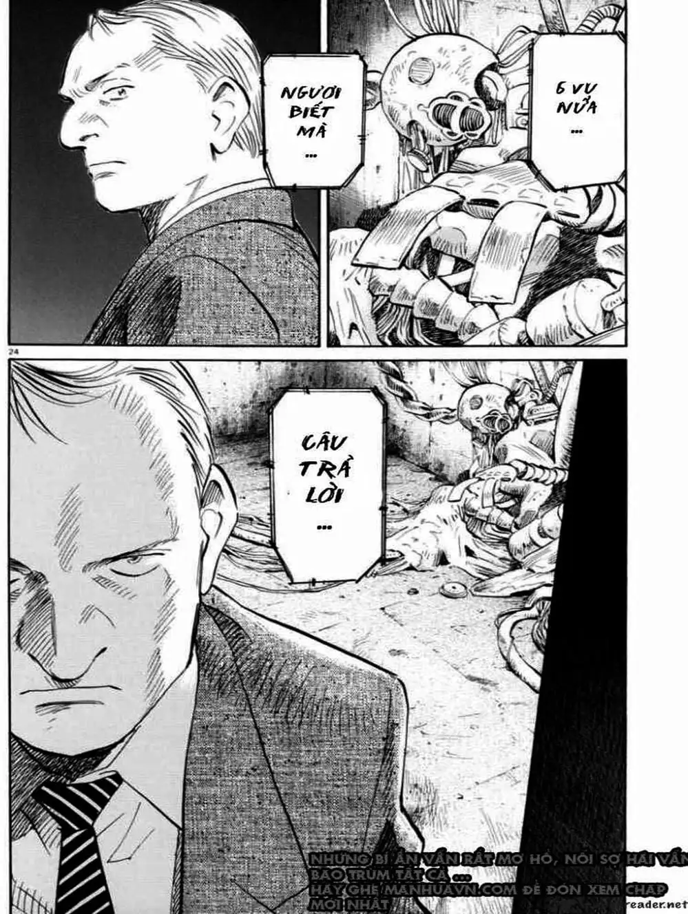 Truyện Tranh Pluto trang 6