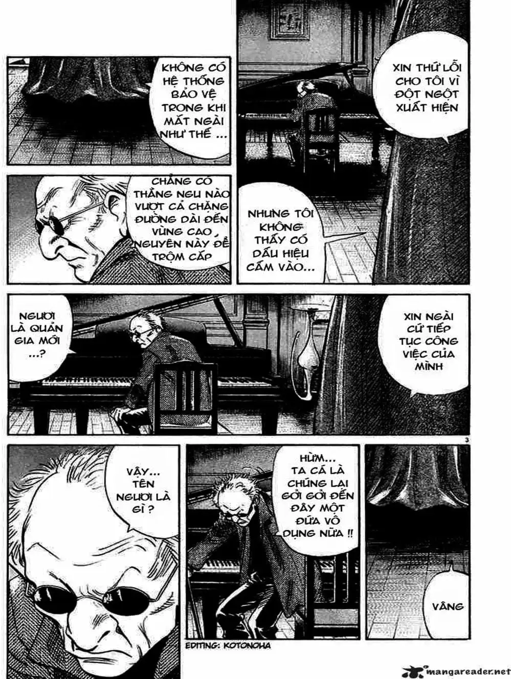 Truyện Tranh Pluto trang 6