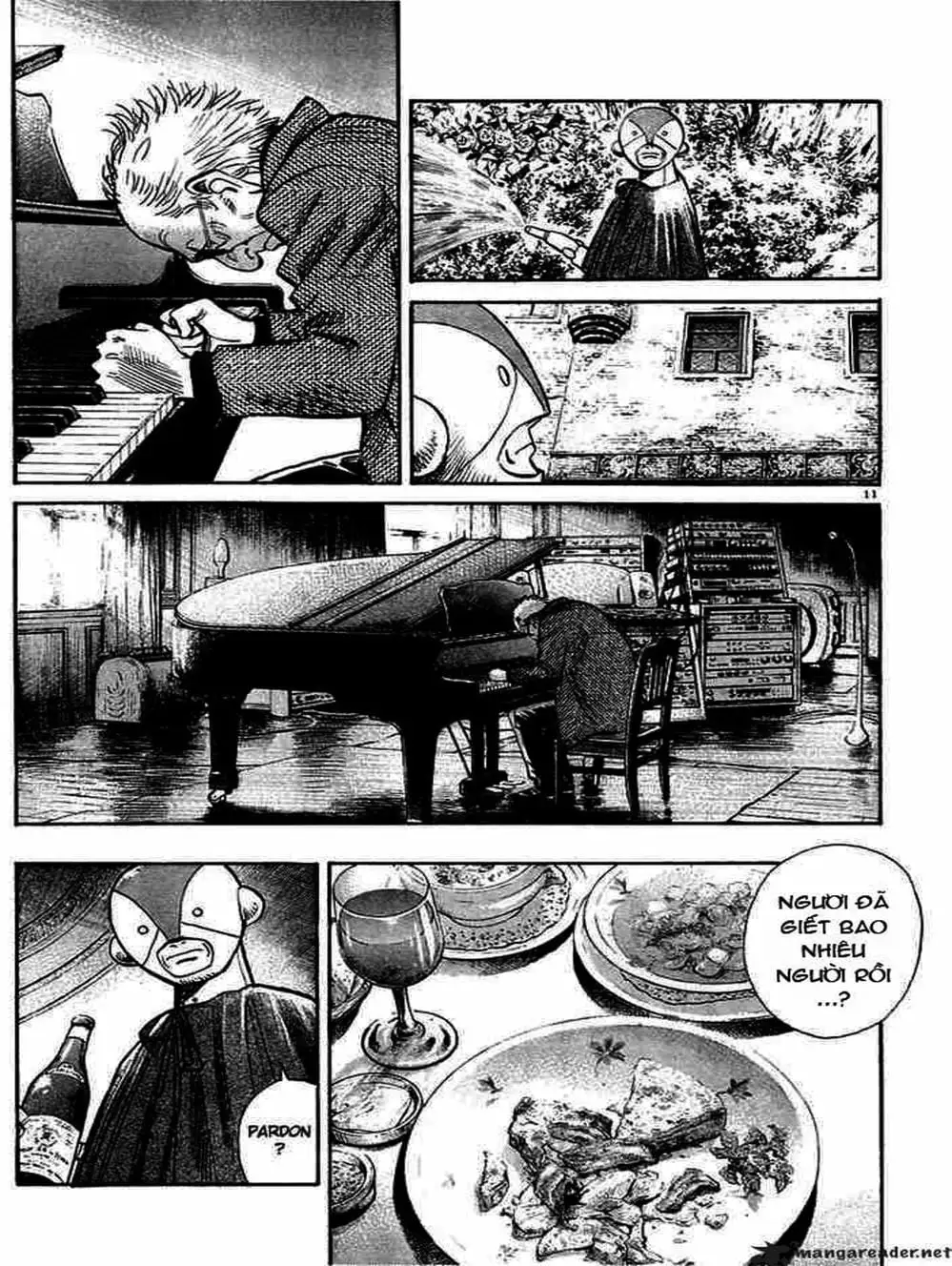 Truyện Tranh Pluto trang 6