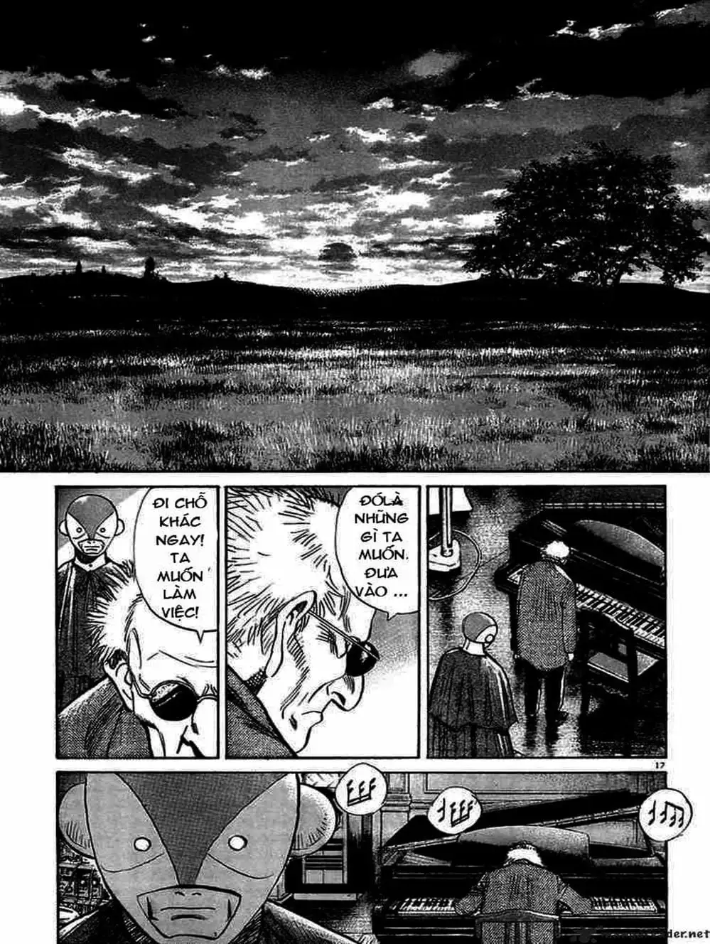 Truyện Tranh Pluto trang 6