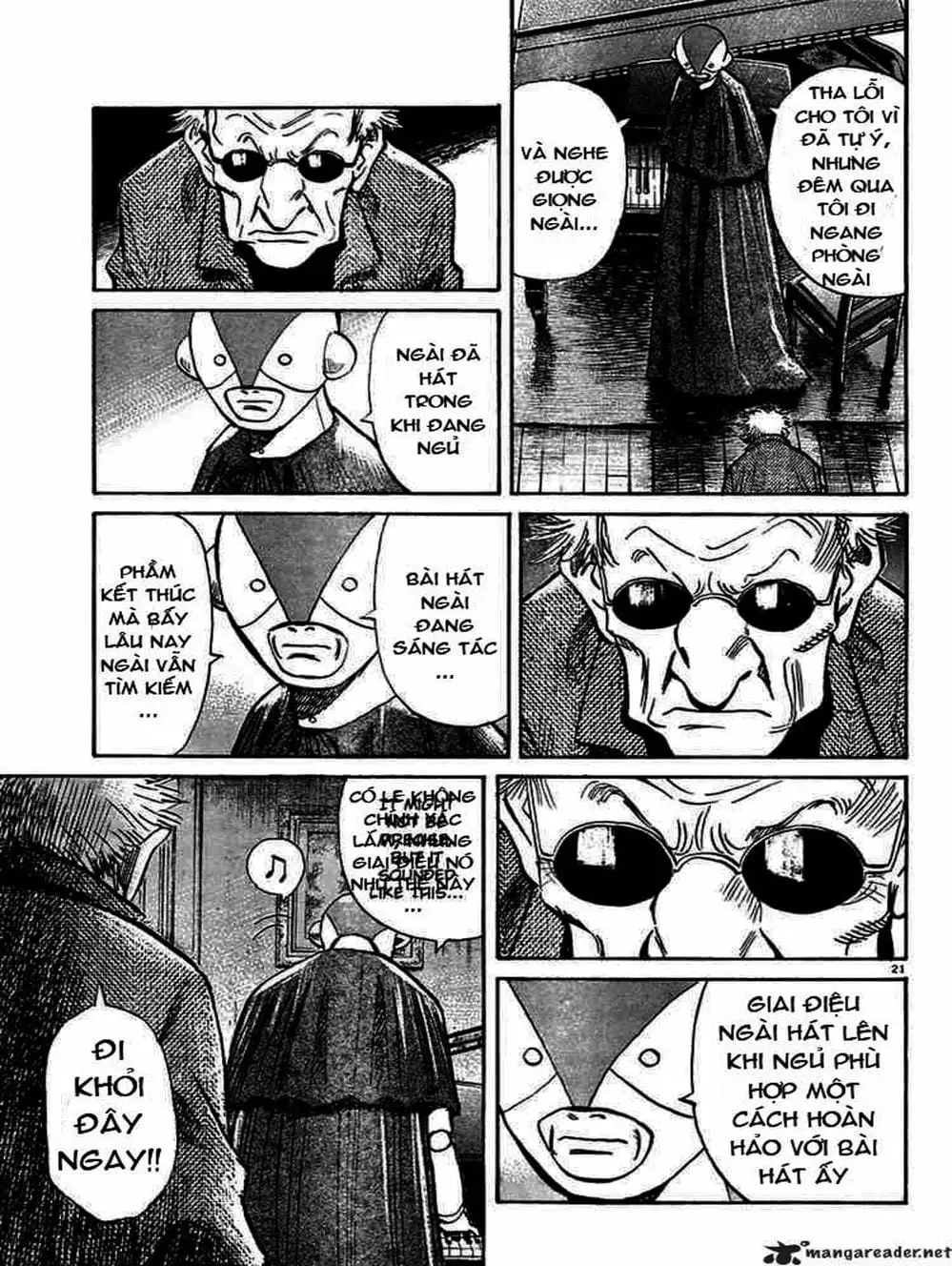 Truyện Tranh Pluto trang 6