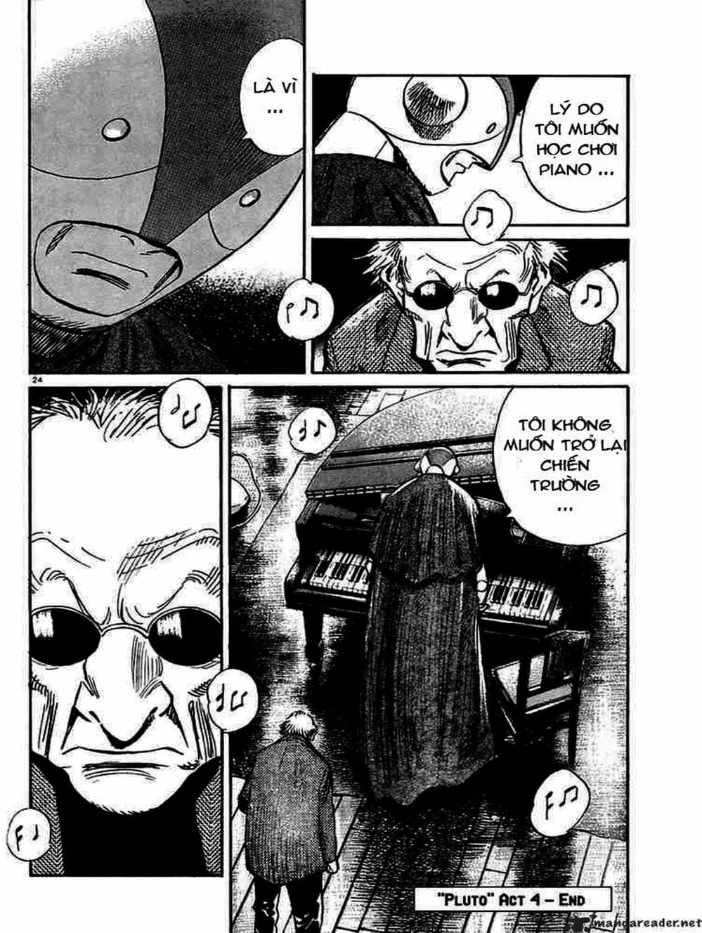Truyện Tranh Pluto trang 6