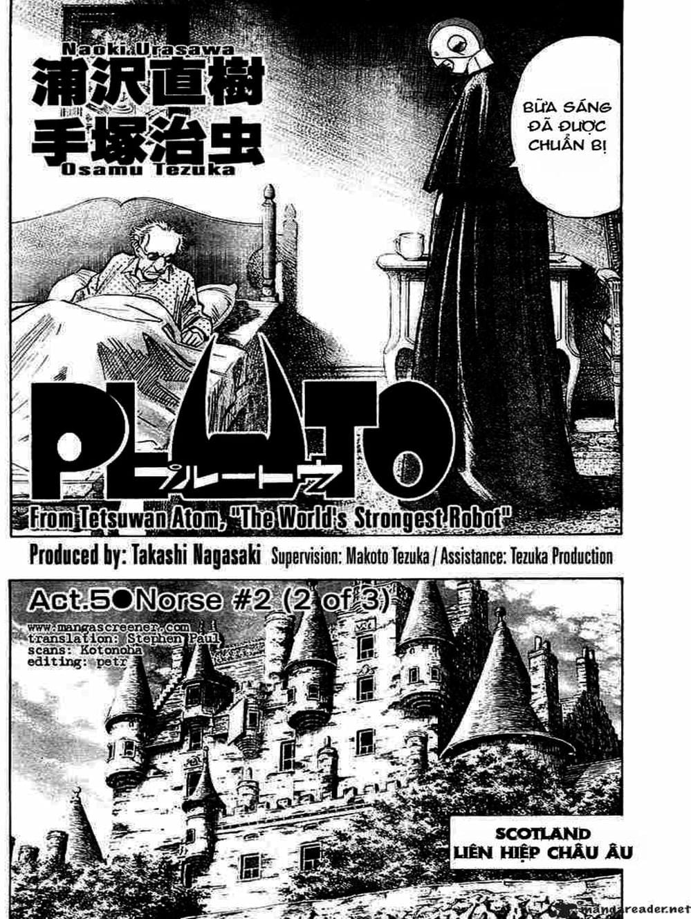 Truyện Tranh Pluto trang 6