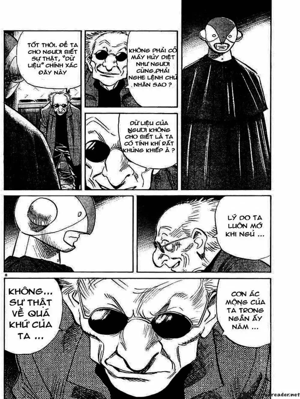 Truyện Tranh Pluto trang 6