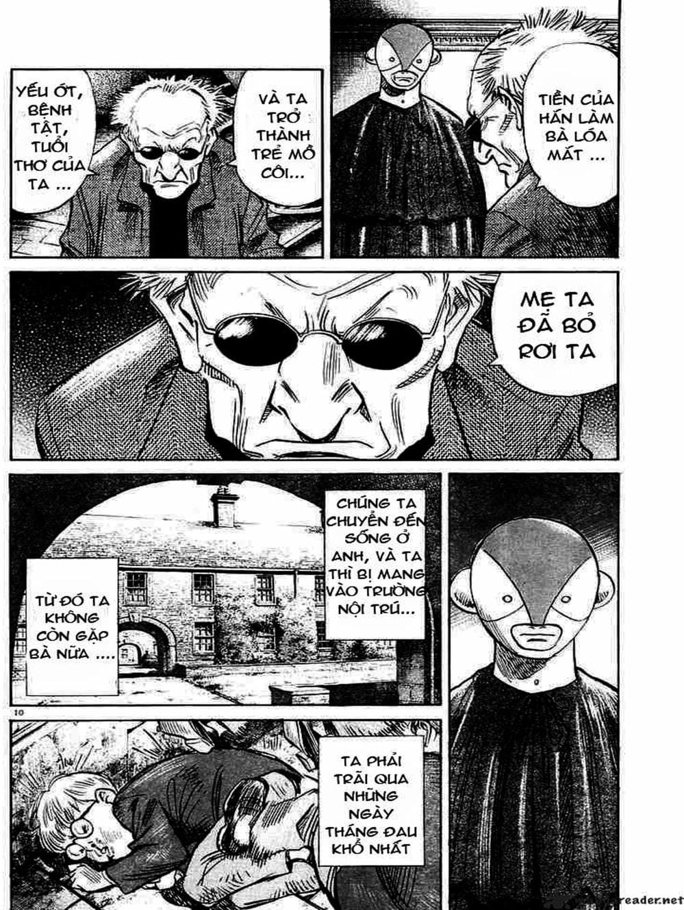 Truyện Tranh Pluto trang 6