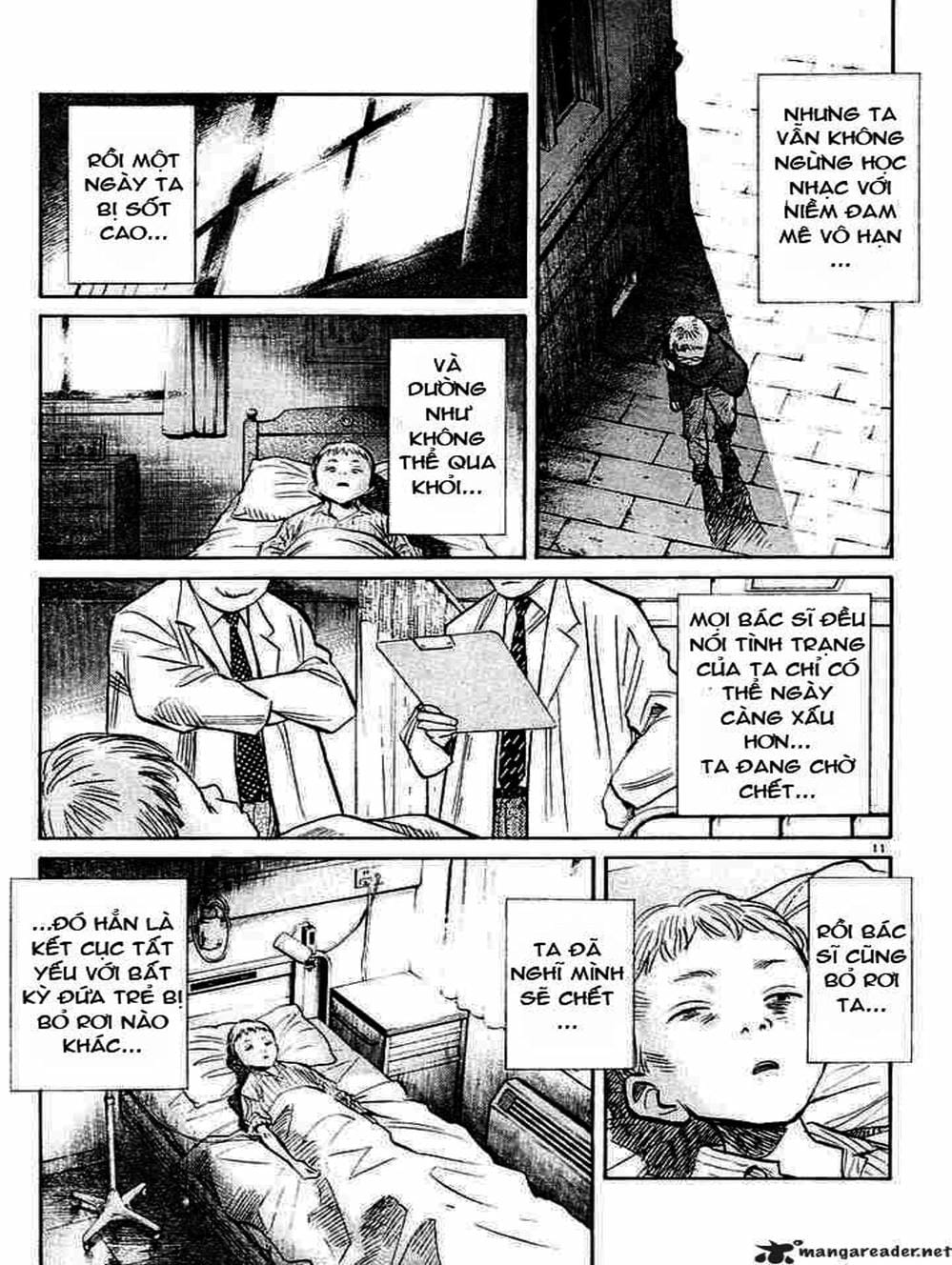 Truyện Tranh Pluto trang 6