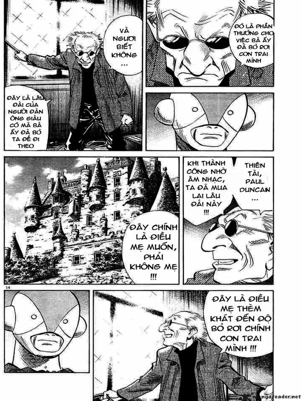 Truyện Tranh Pluto trang 6