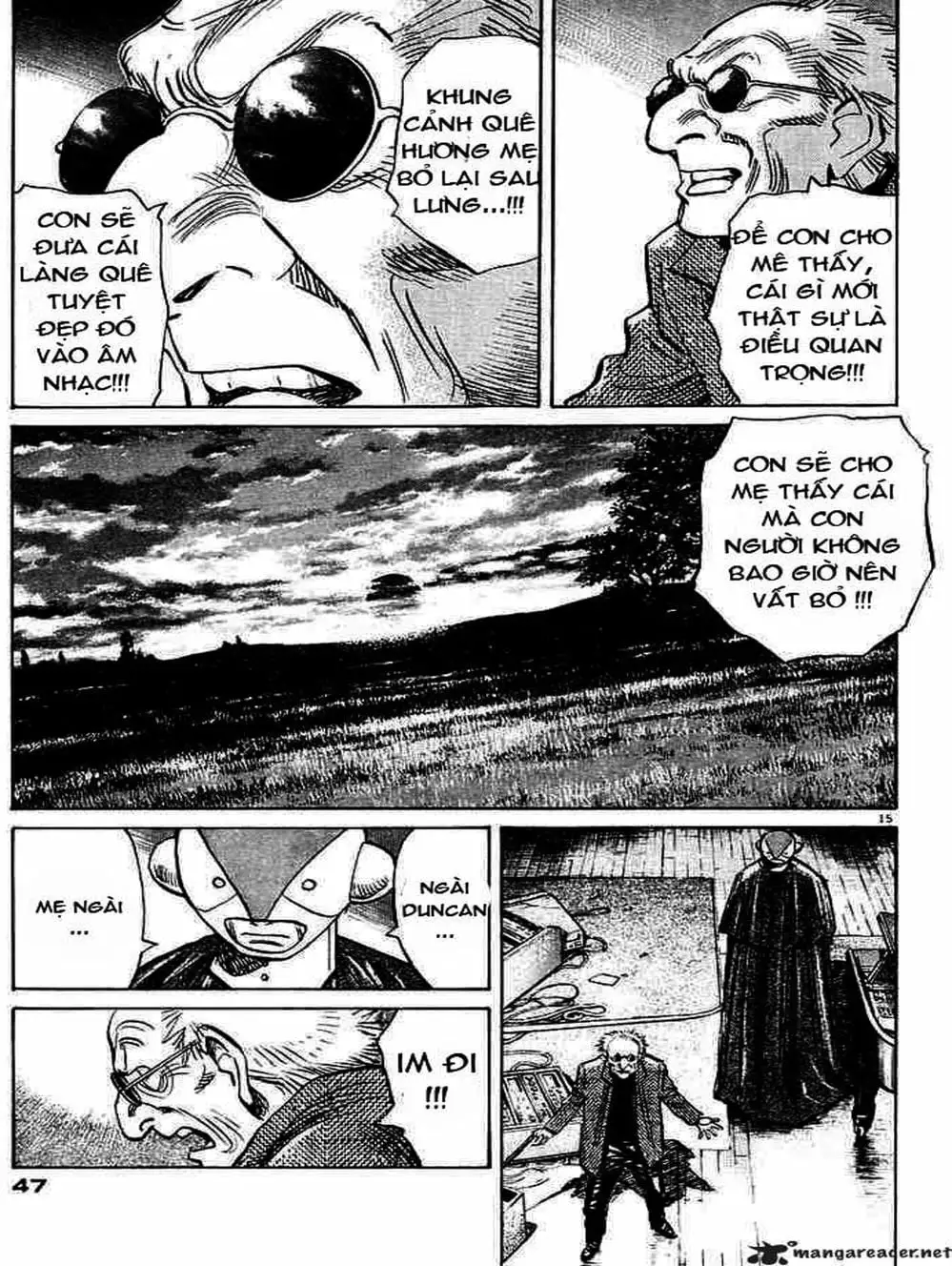 Truyện Tranh Pluto trang 6