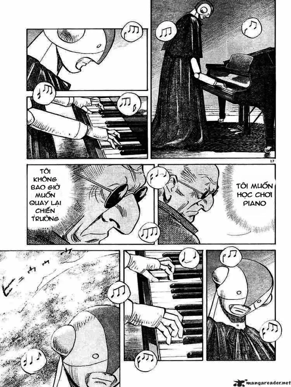 Truyện Tranh Pluto trang 6