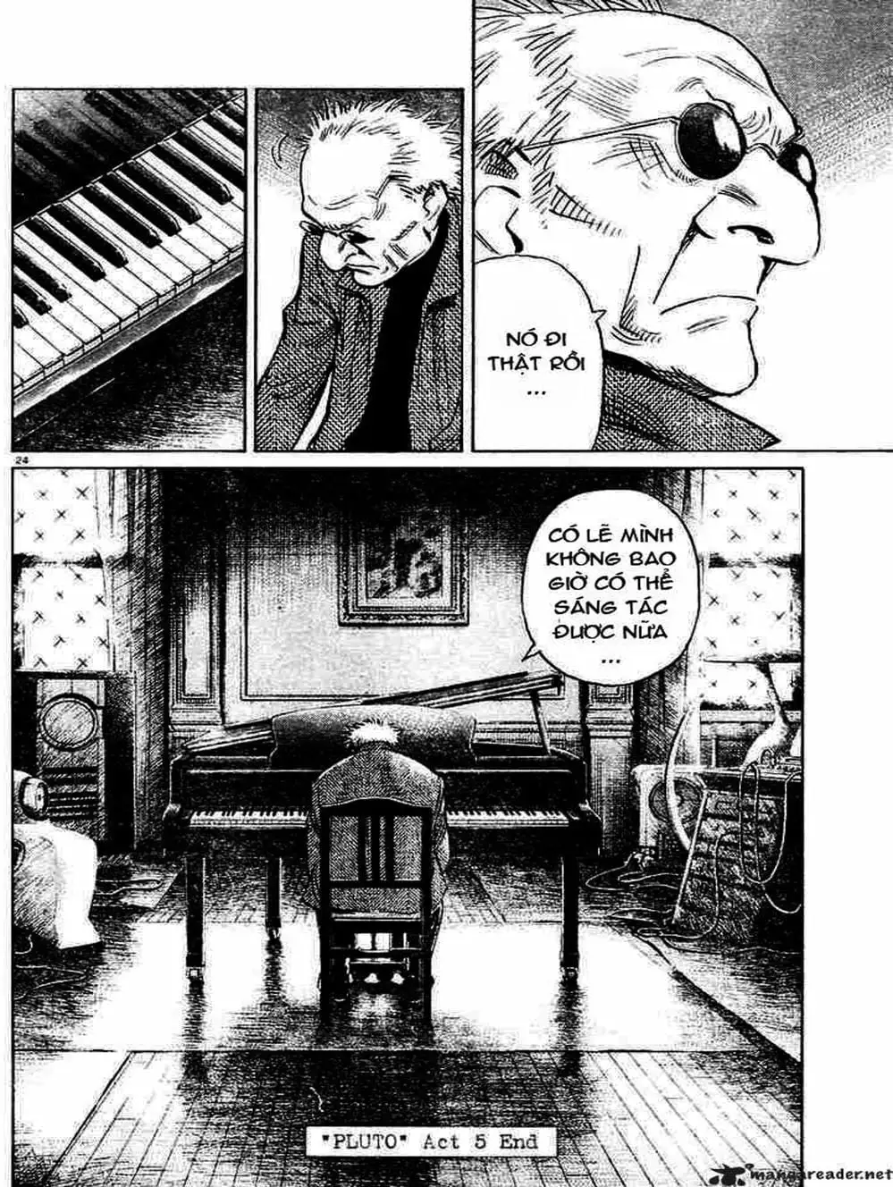 Truyện Tranh Pluto trang 6