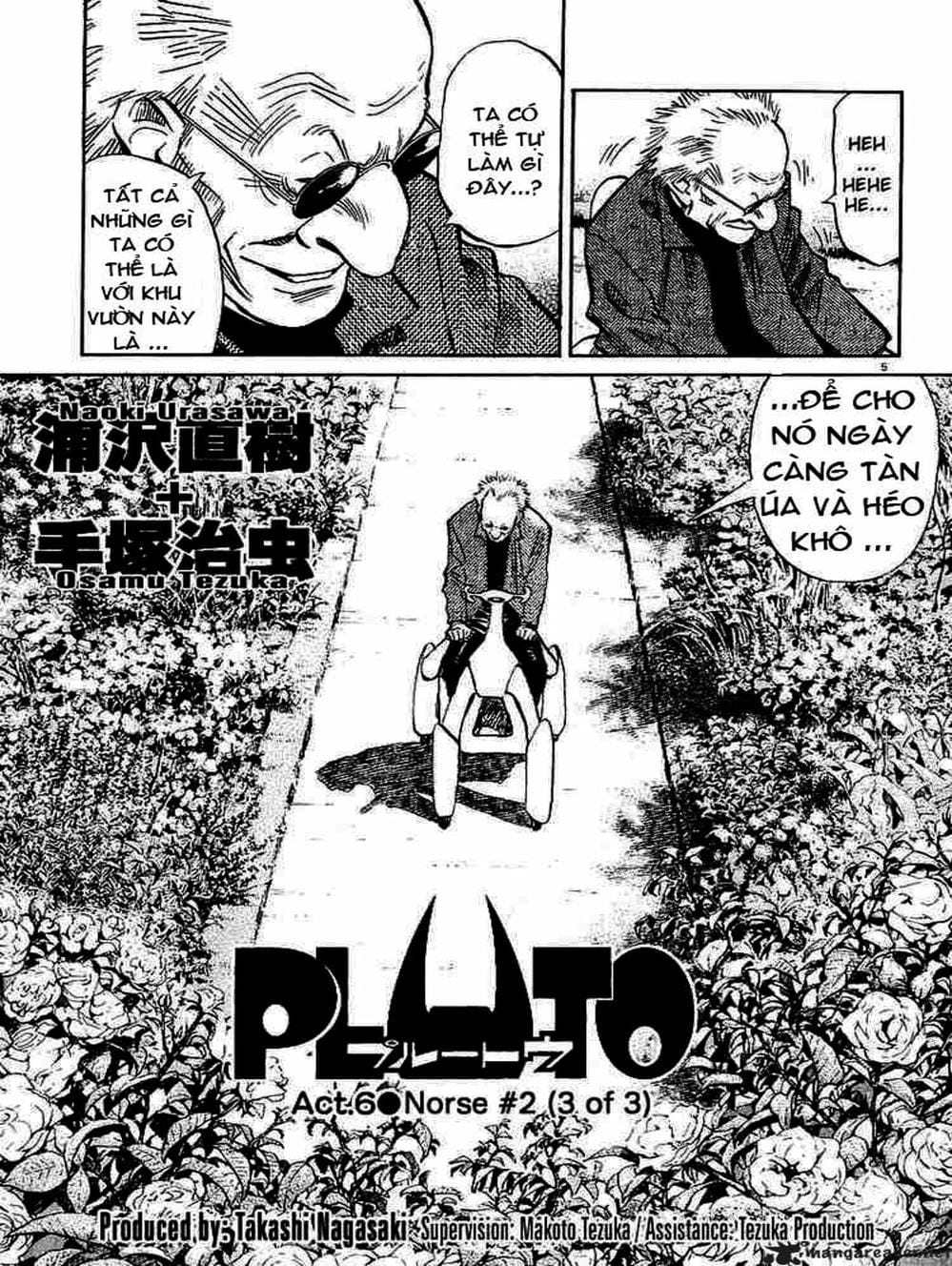 Truyện Tranh Pluto trang 6