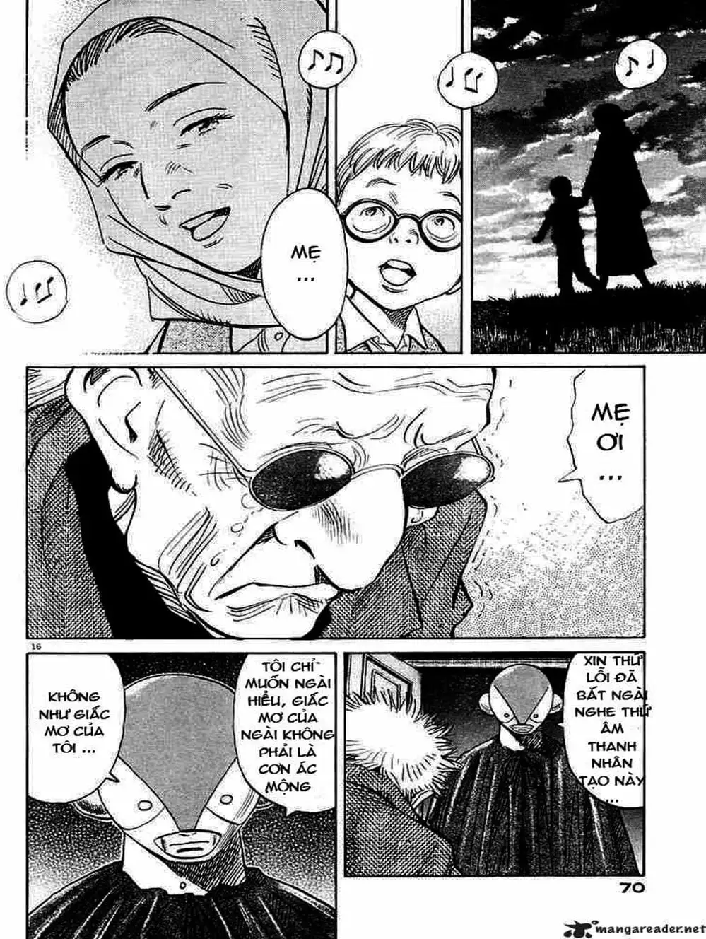 Truyện Tranh Pluto trang 6