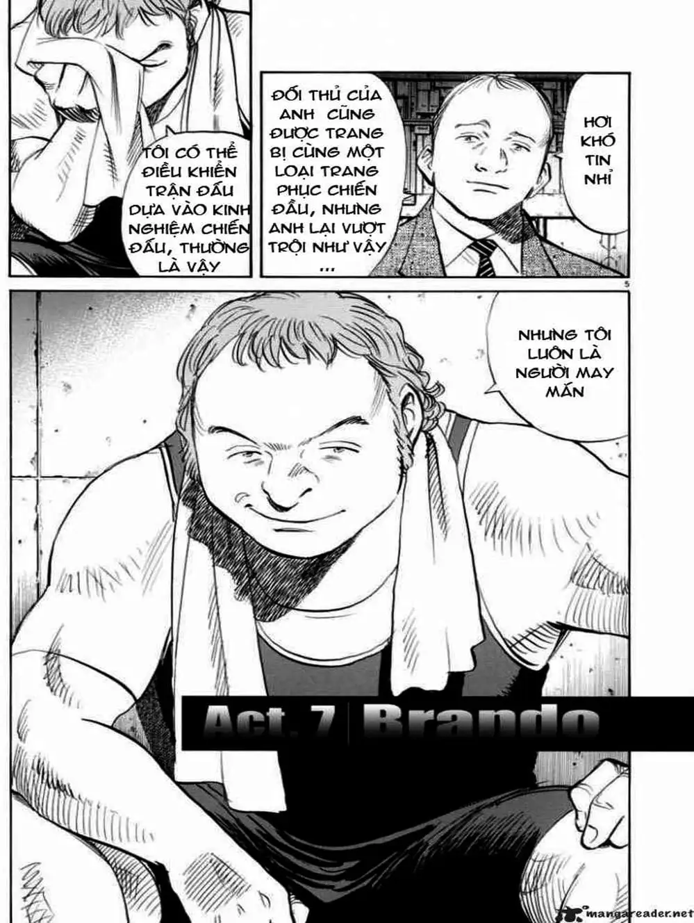 Truyện Tranh Pluto trang 6