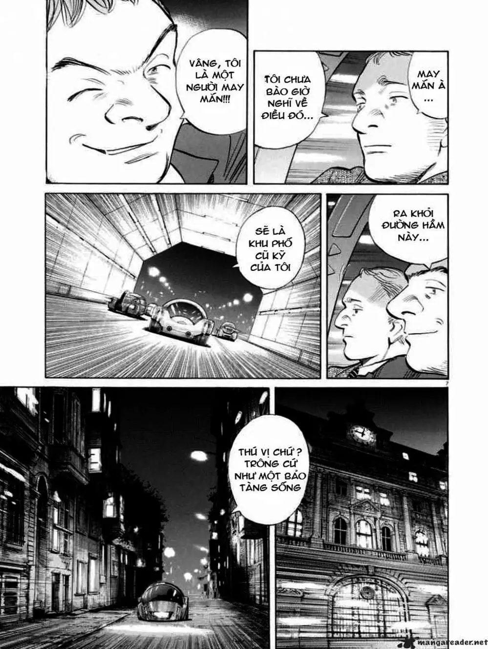 Truyện Tranh Pluto trang 6