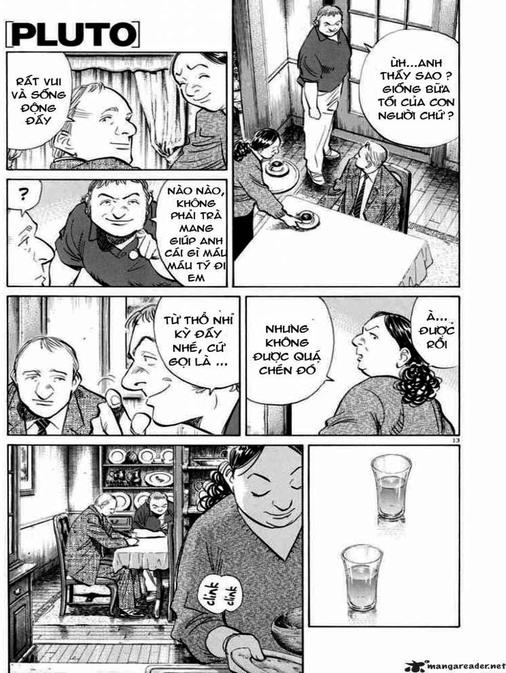 Truyện Tranh Pluto trang 6
