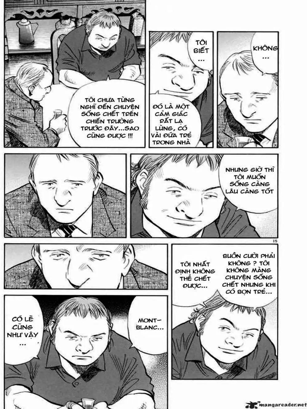 Truyện Tranh Pluto trang 6