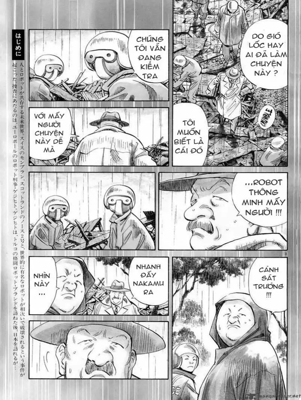 Truyện Tranh Pluto trang 6