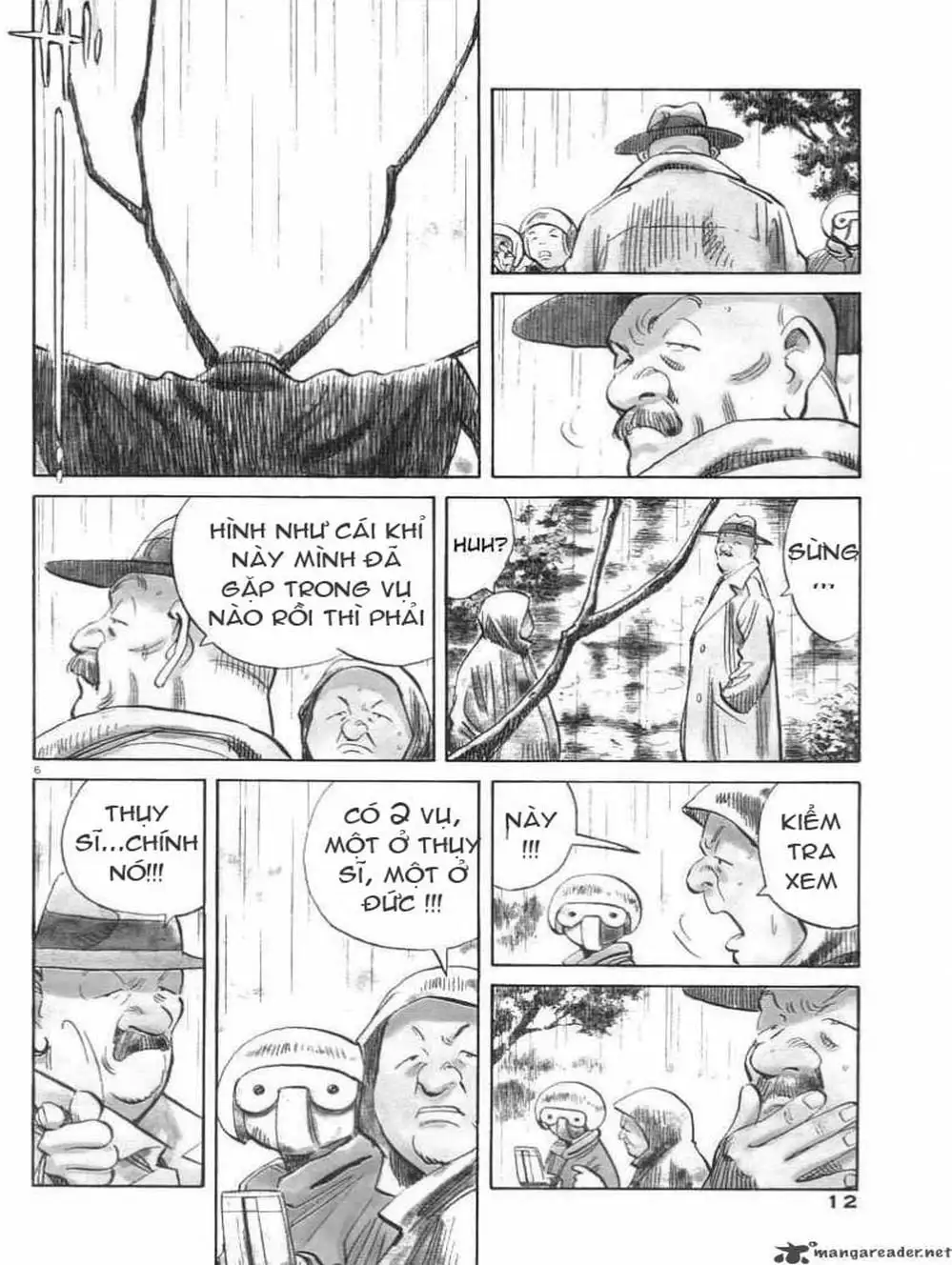 Truyện Tranh Pluto trang 6