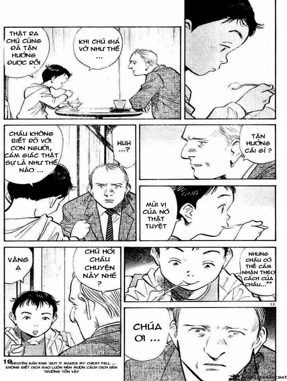 Truyện Tranh Pluto trang 6