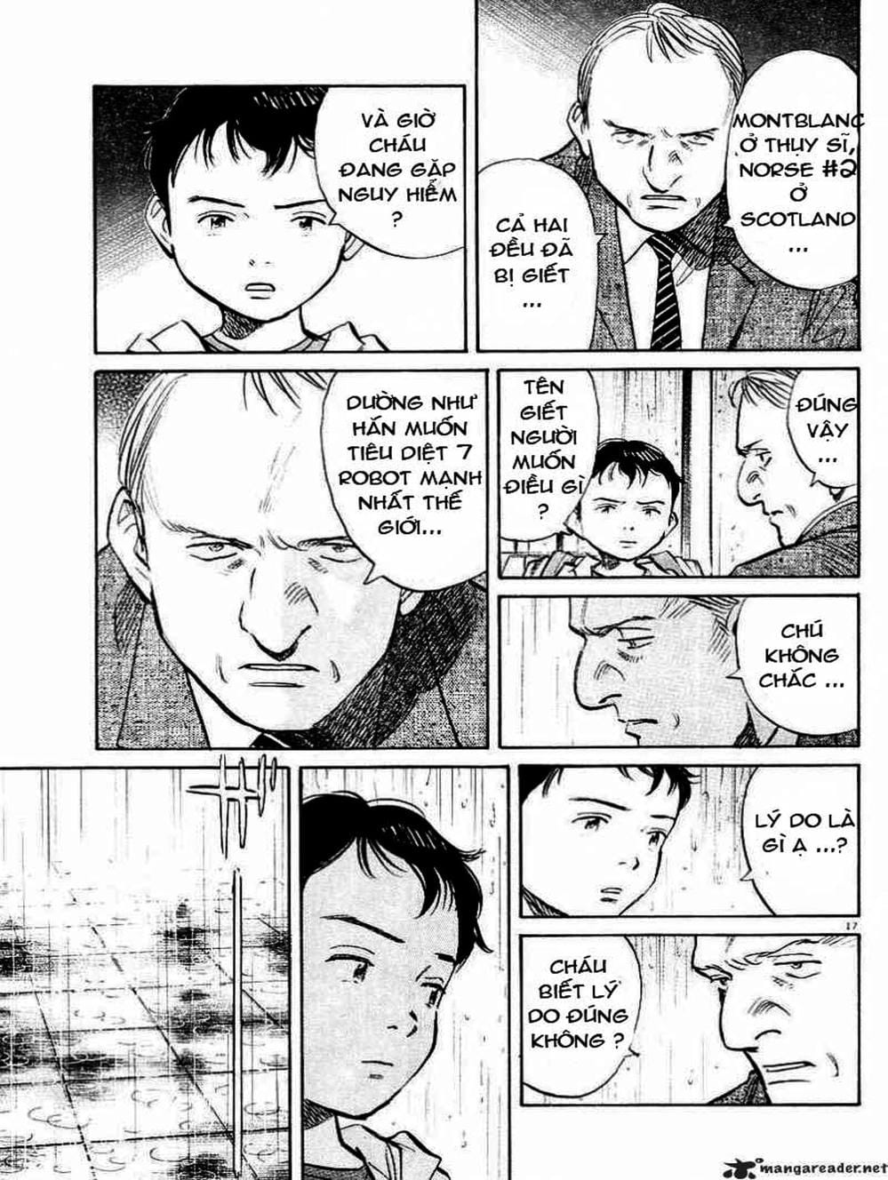 Truyện Tranh Pluto trang 6