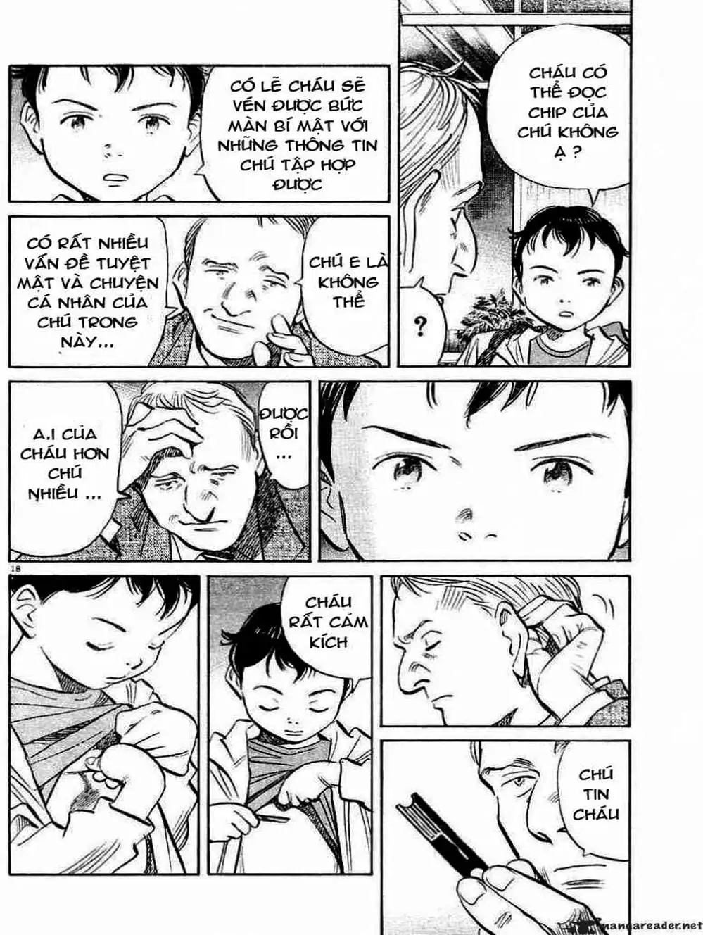 Truyện Tranh Pluto trang 6