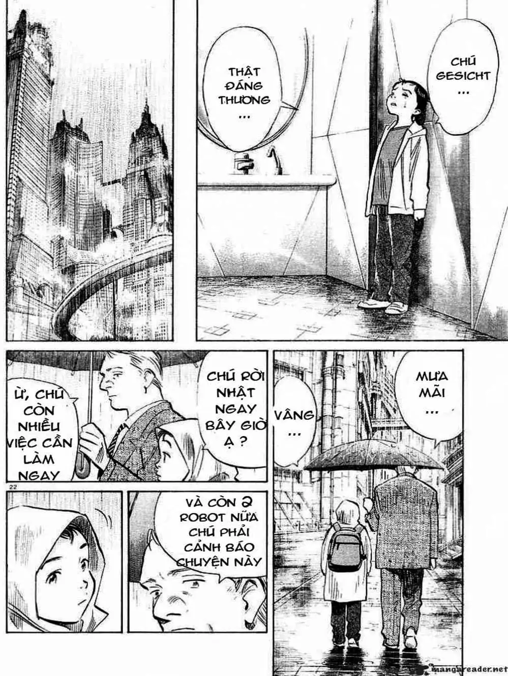 Truyện Tranh Pluto trang 6