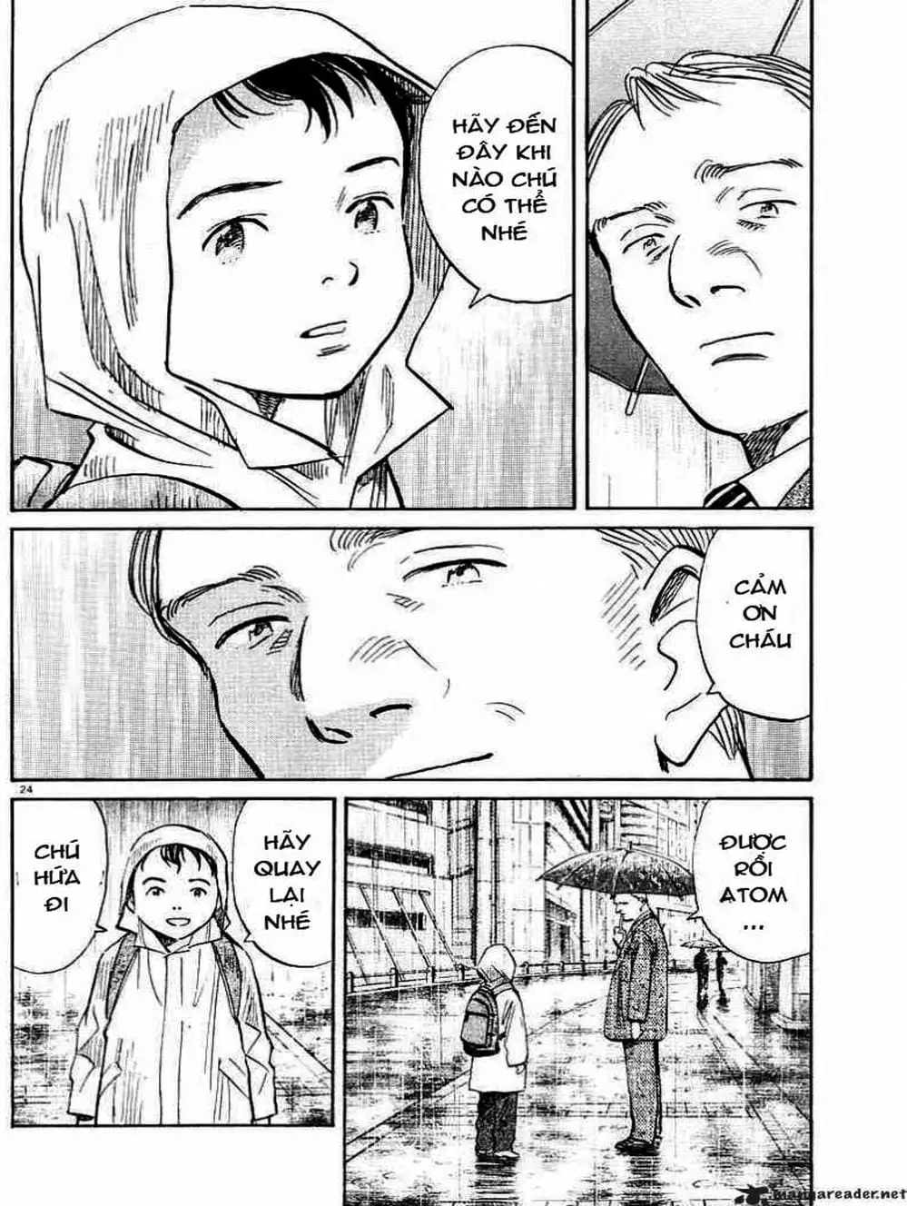 Truyện Tranh Pluto trang 6