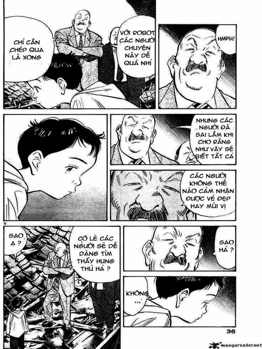 Truyện Tranh Pluto trang 6