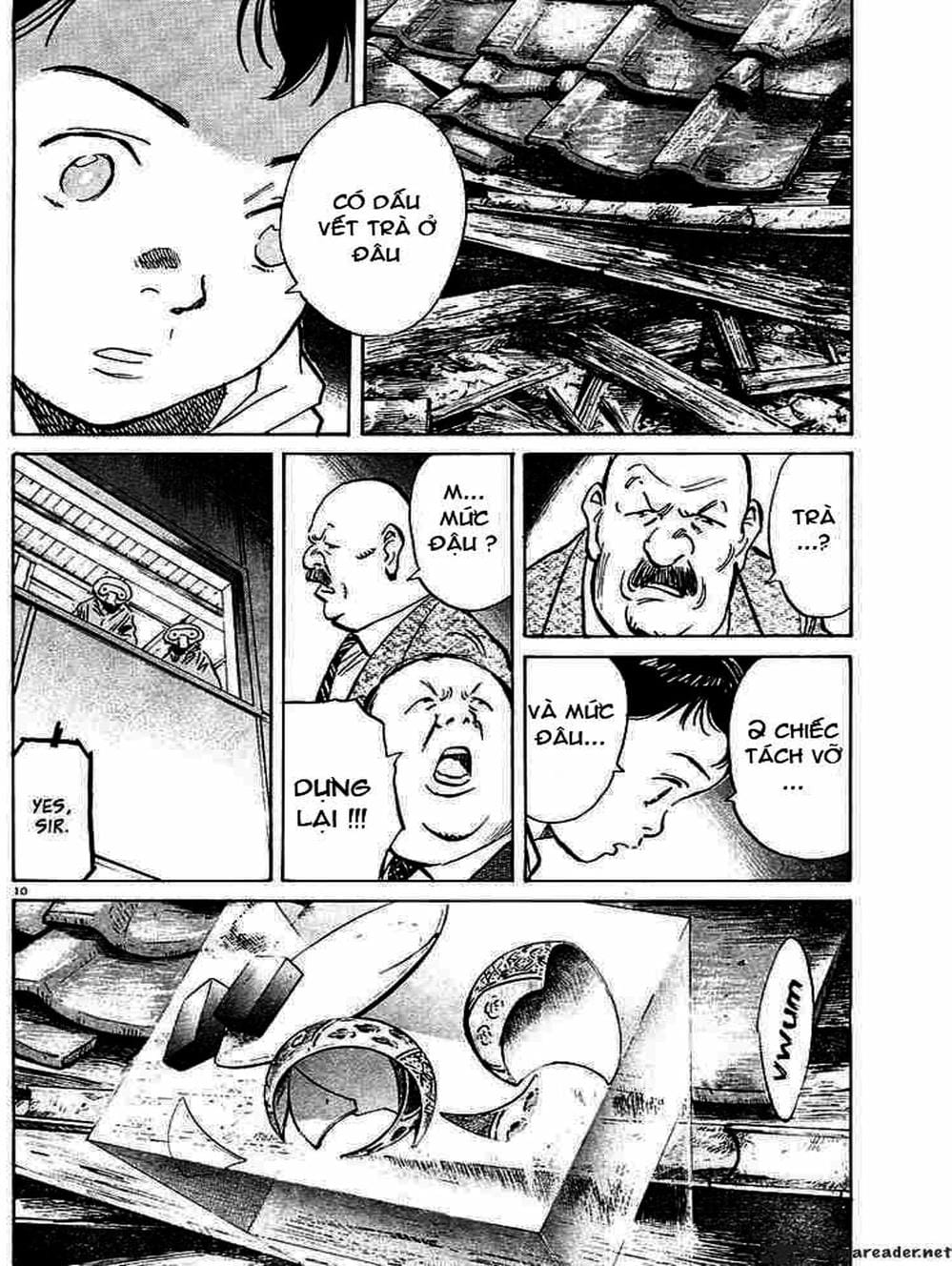 Truyện Tranh Pluto trang 6