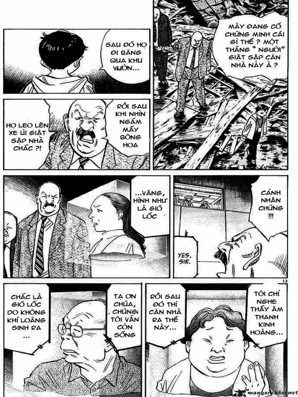 Truyện Tranh Pluto trang 6