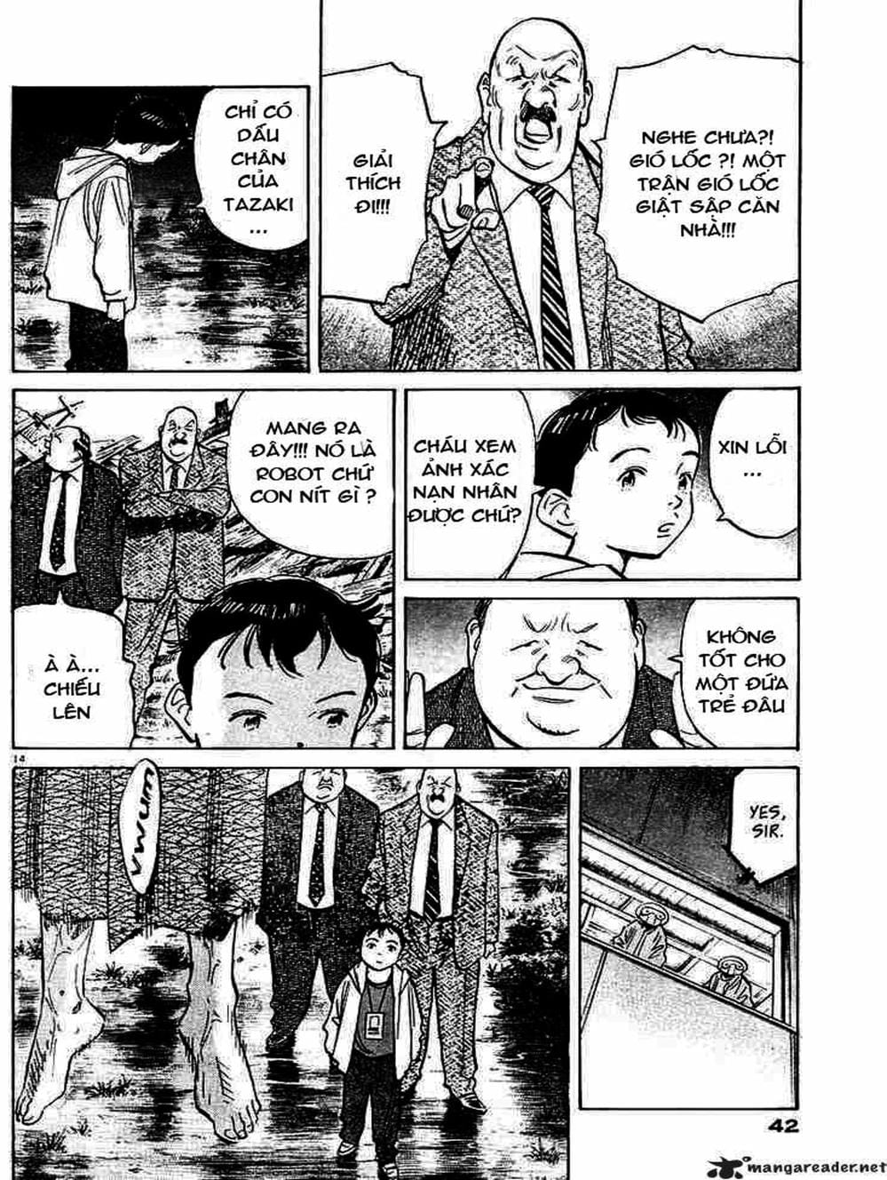 Truyện Tranh Pluto trang 6