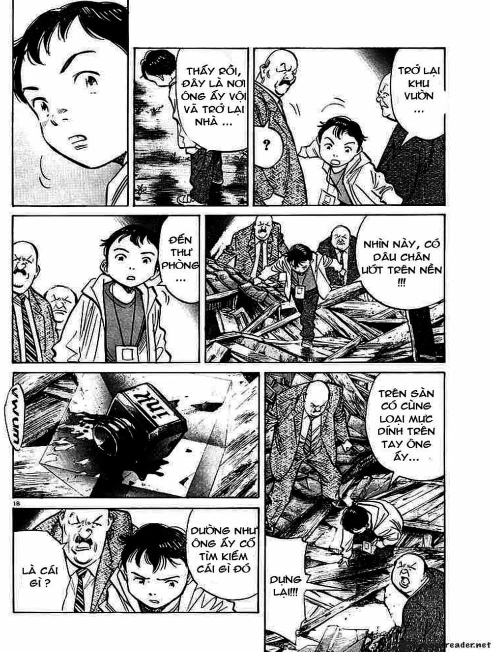 Truyện Tranh Pluto trang 6