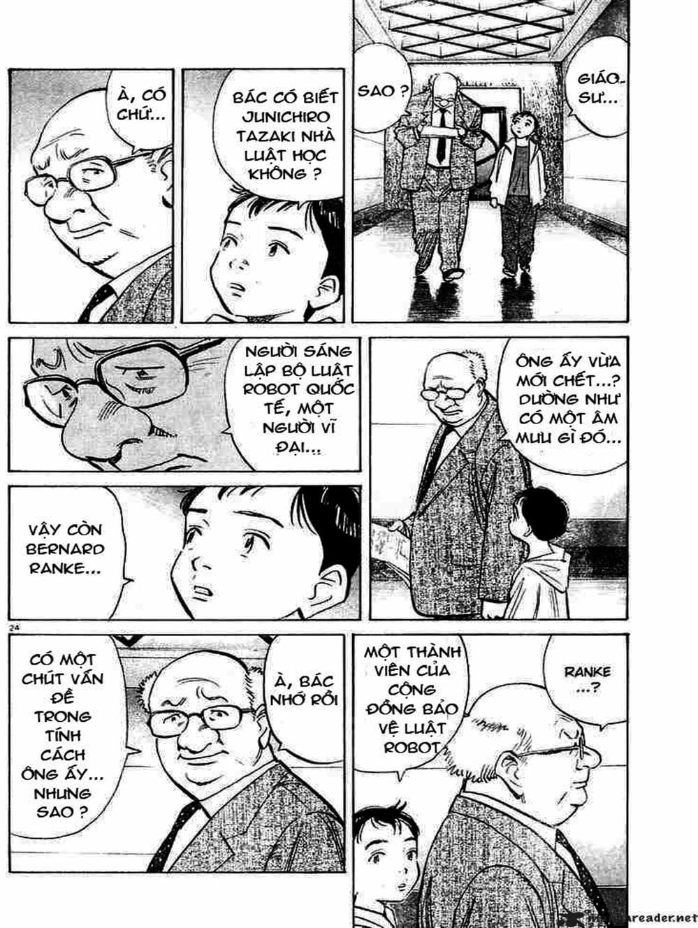 Truyện Tranh Pluto trang 6