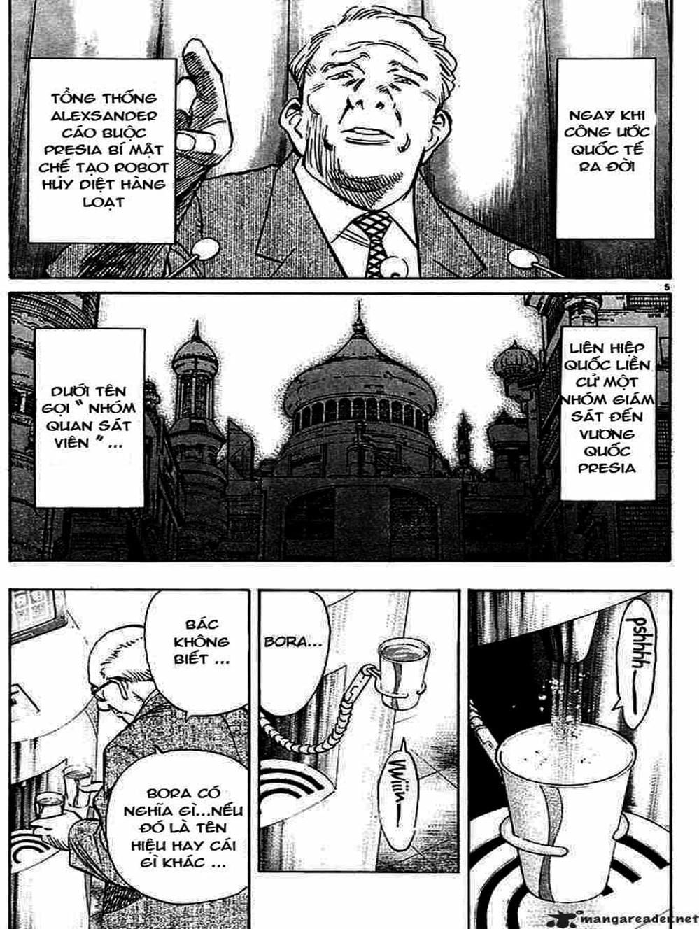 Truyện Tranh Pluto trang 6