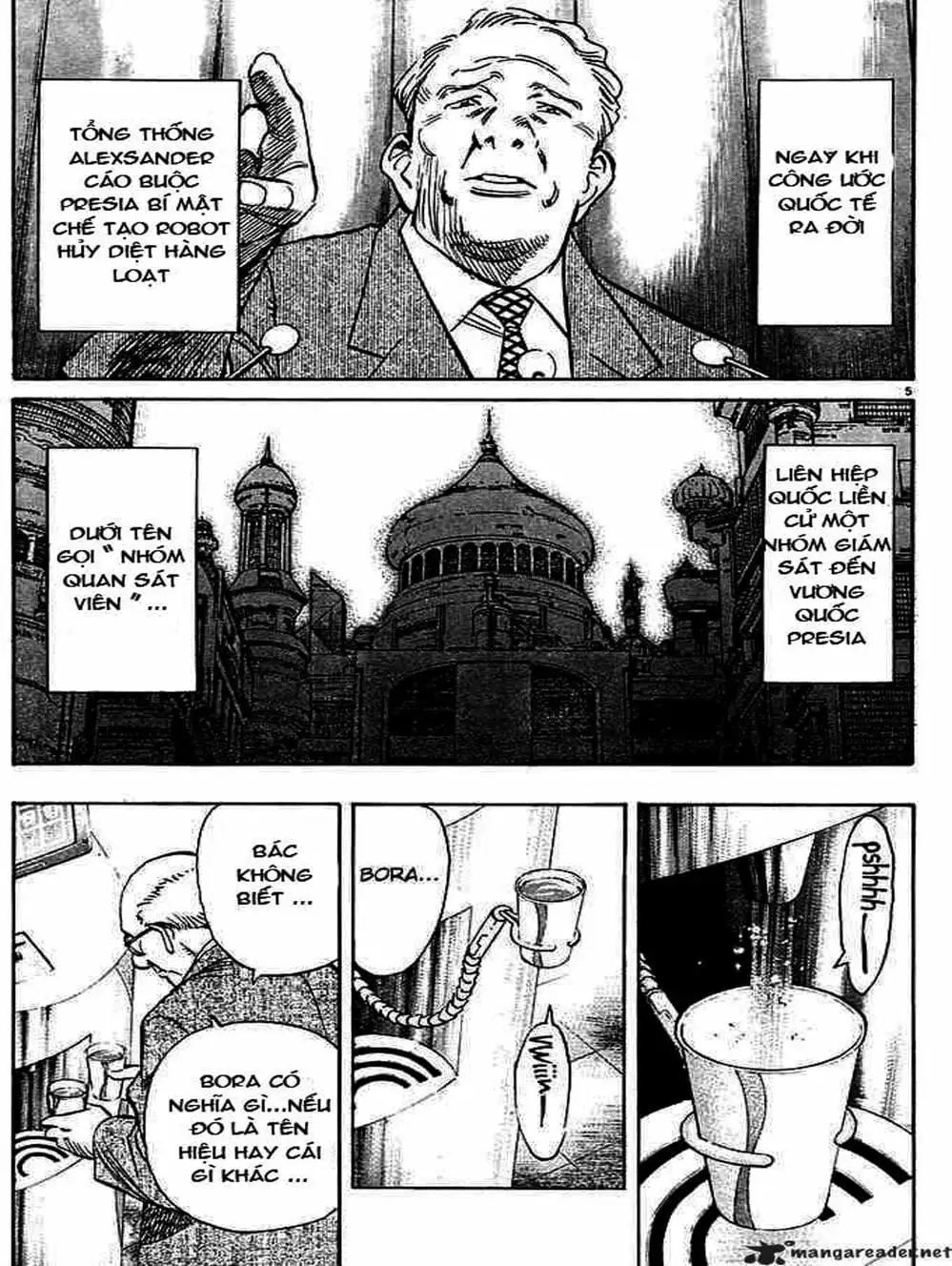 Truyện Tranh Pluto trang 6