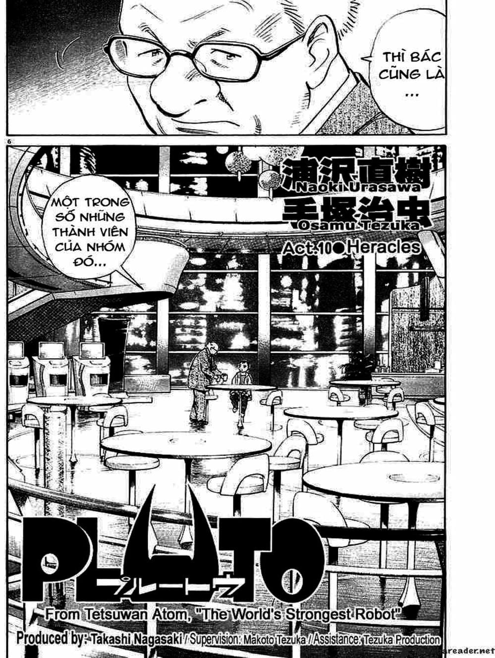Truyện Tranh Pluto trang 6