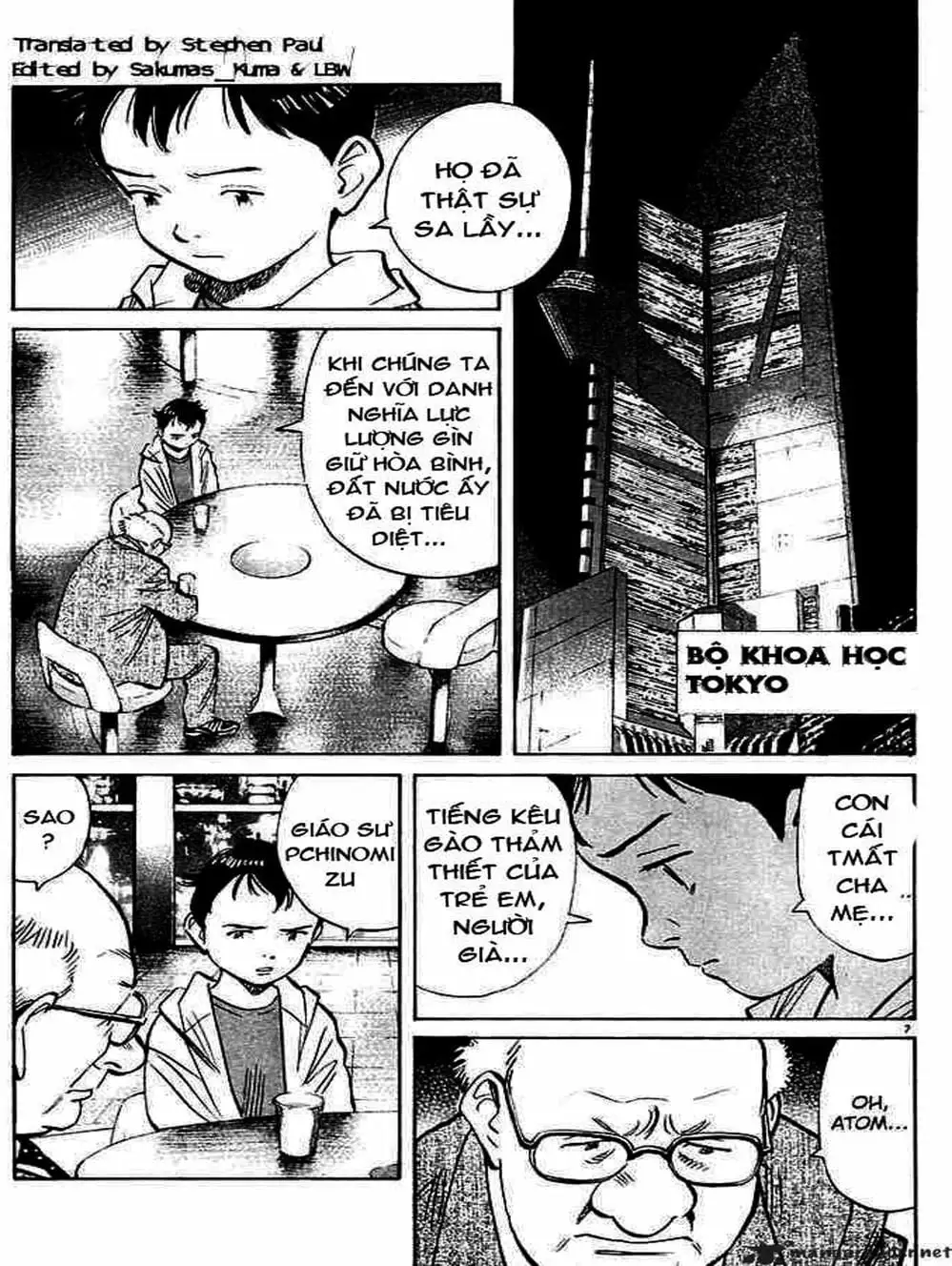 Truyện Tranh Pluto trang 6