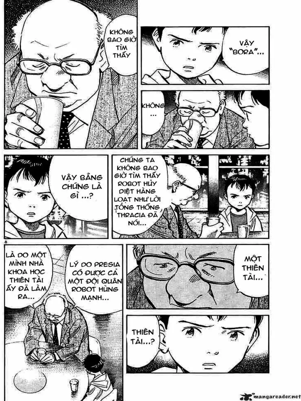 Truyện Tranh Pluto trang 6