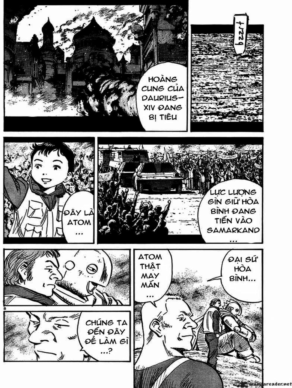 Truyện Tranh Pluto trang 6