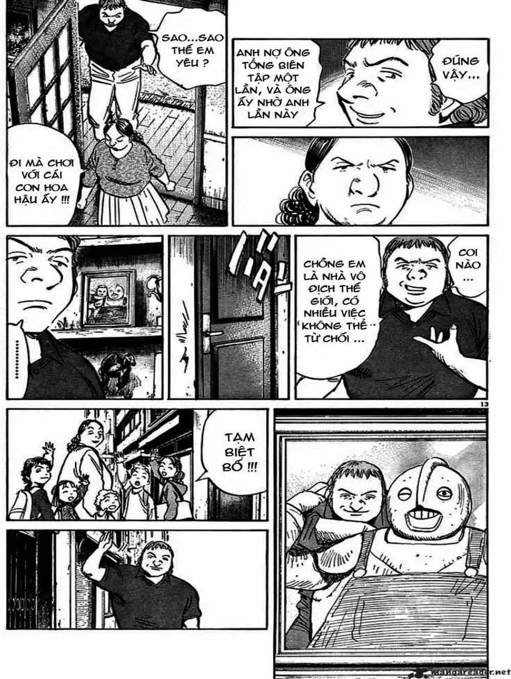 Truyện Tranh Pluto trang 6